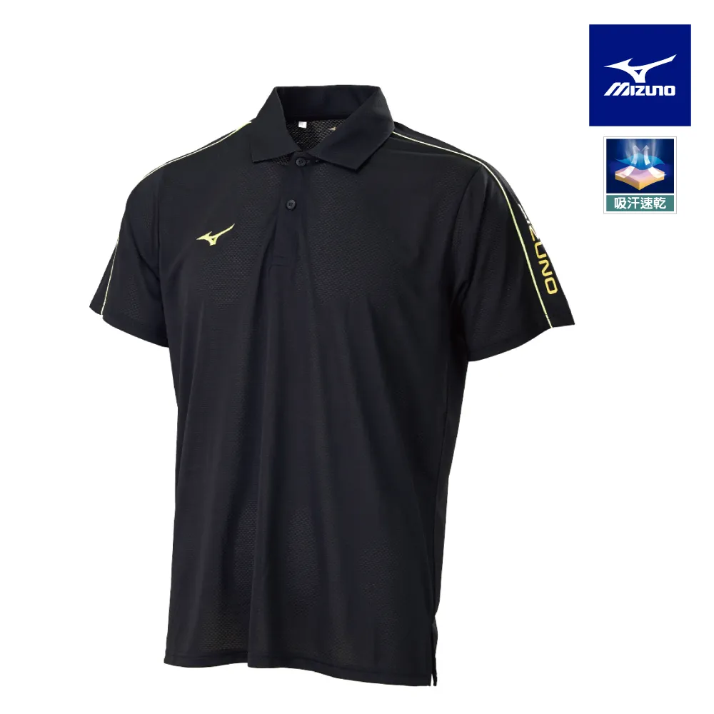 【美津濃MIZUNO】男款短袖POLO衫 32TAB01514（深丈青） 歷史價格詳細信息