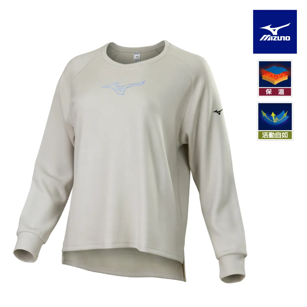 【MIZUNO 美津濃】女款長袖大學T恤 32TAA727XX（任選一件）(T恤) 歷史價格詳細信息