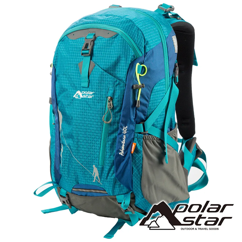 【PolarStar】透氣網架背包50L『綠』P18712 歷史價格詳細信息