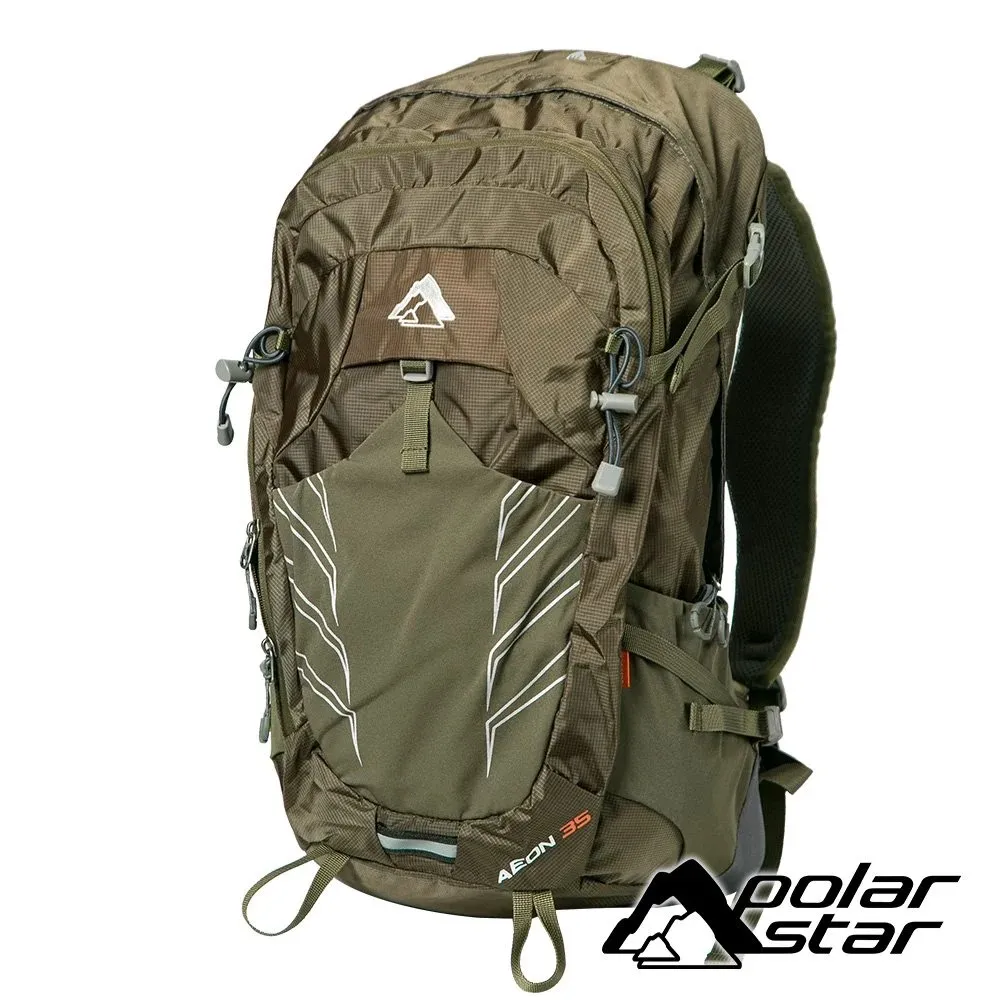 【PolarStar】透氣健行背包35L『綠色』P20801 歷史價格詳細信息