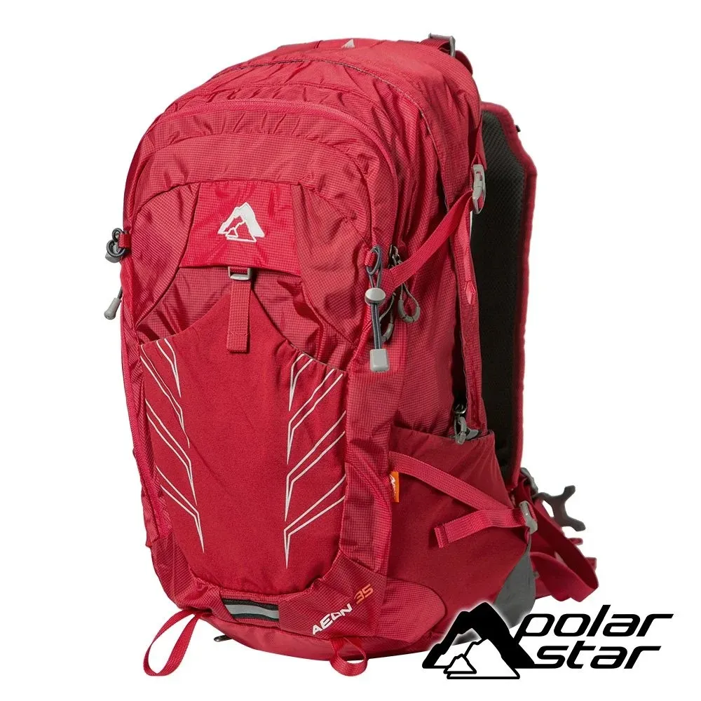 【PolarStar】透氣健行背包35L『綠色』P20801 歷史價格詳細信息