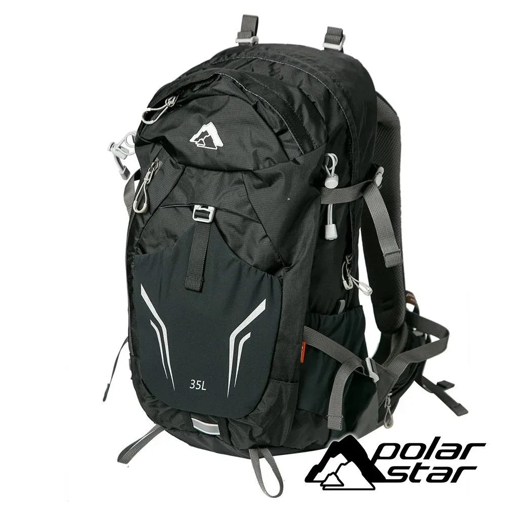 【PolarStar】透氣網架健行背包35L『灰』P22753 歷史價格詳細信息