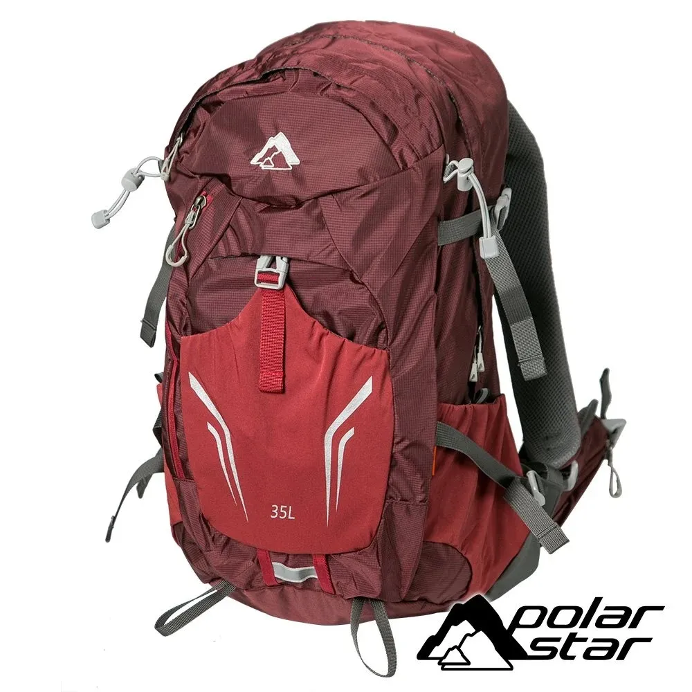 【PolarStar】透氣網架健行背包35L『灰』P22753 歷史價格詳細信息