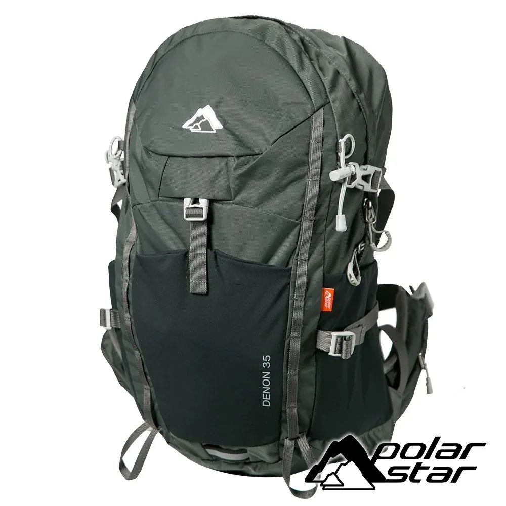 【PolarStar】透氣網架健行背包35L『灰』P22753 歷史價格詳細信息