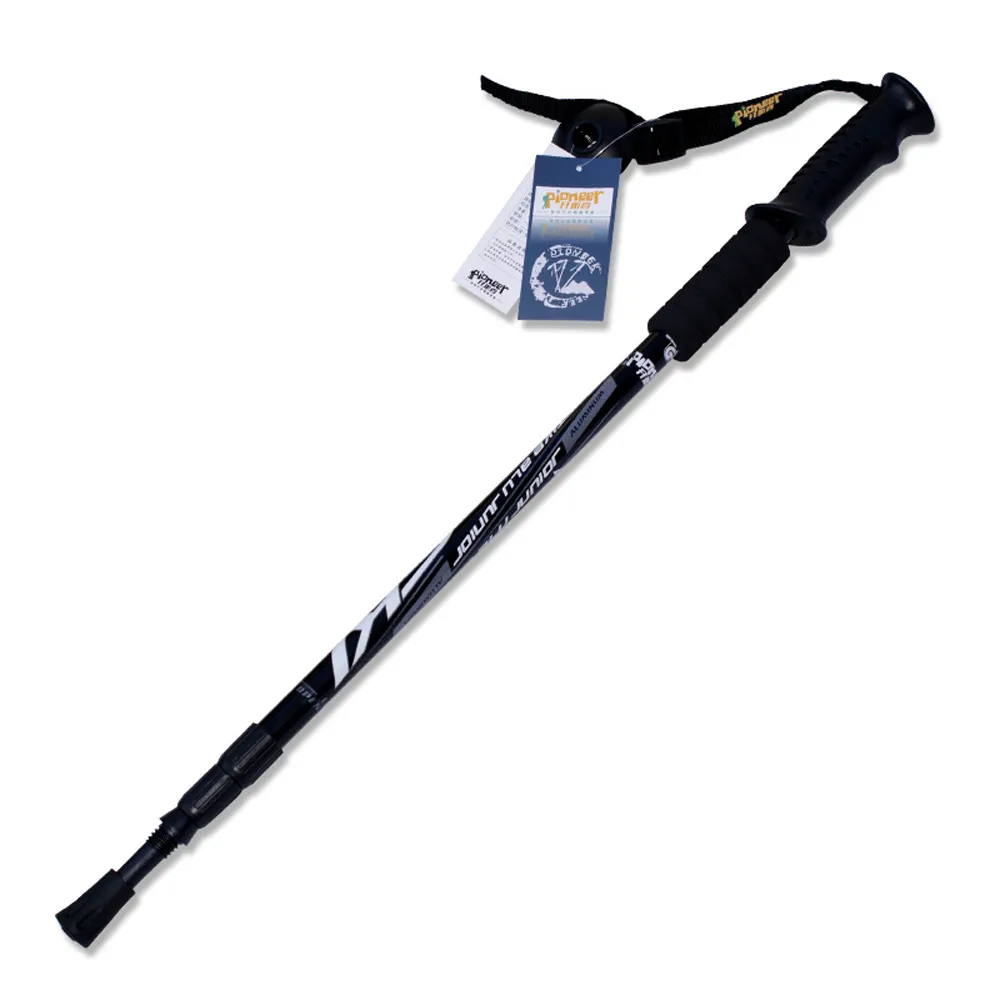 PUSH!登山休閒用品7075鋁合金直柄3節登山杖外鎖杖健行登山杖P142-1紅色 歷史價格詳細信息