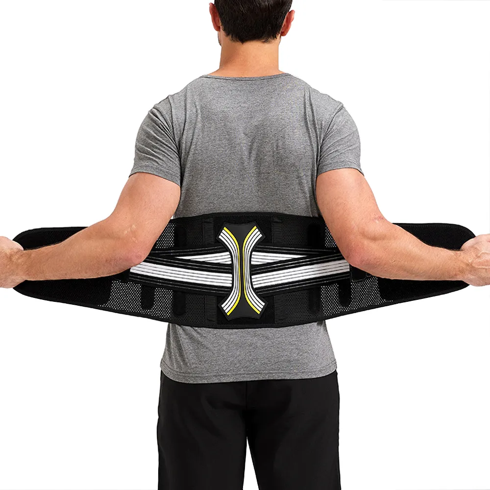 透氣護腰帶加肥加寬加大網眼透氣鋁板支撐男女腰間盤腰圍腰託 歷史價格詳細信息