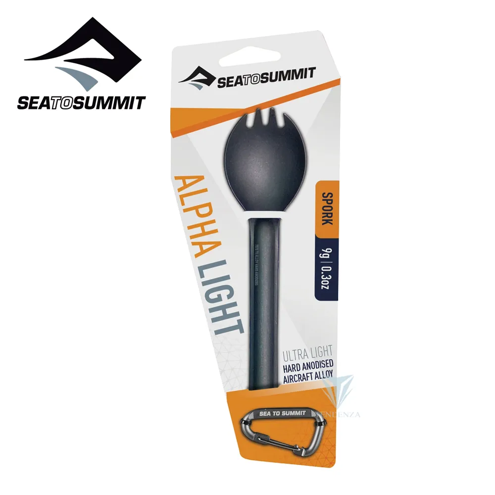 Sea to Summit 輕量鋁合金長柄湯叉/匙叉 STSACUTALSPKL 歷史價格詳細信息