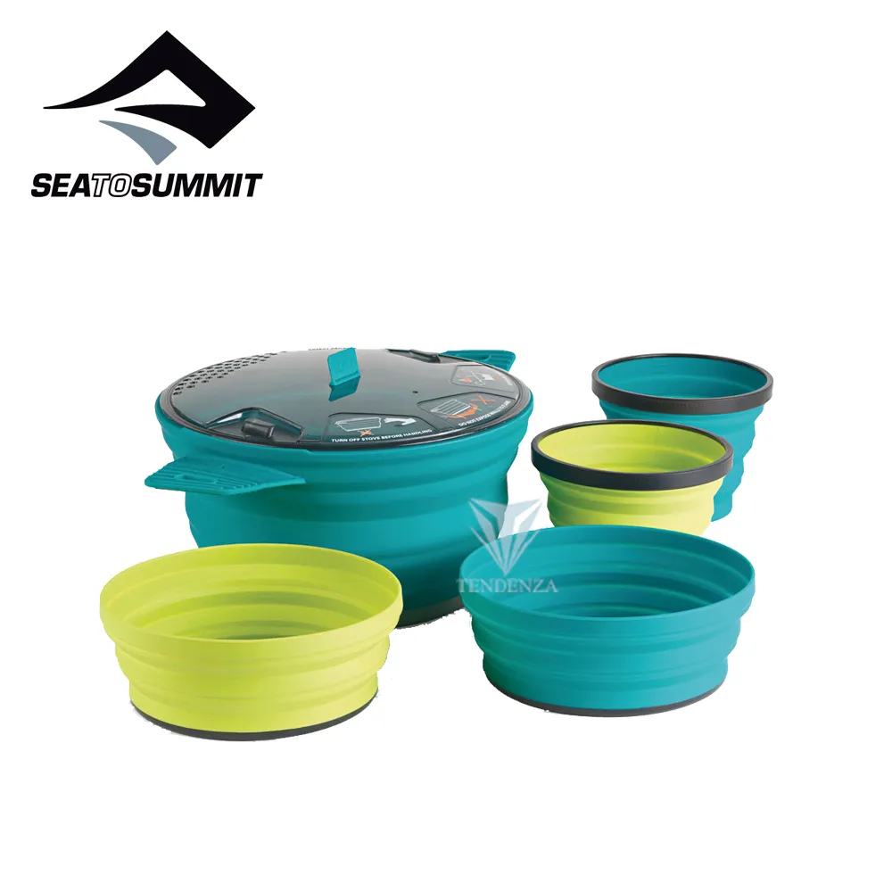 Sea to Summit X-Pot  X-摺疊鍋/環保折疊鍋 4.0L STSAXPOTSS 歷史價格詳細信息