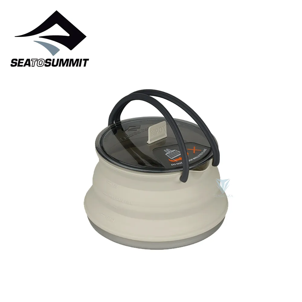 Sea to summit X-摺疊茶壺 1.3L 砂礫灰 歷史價格詳細信息