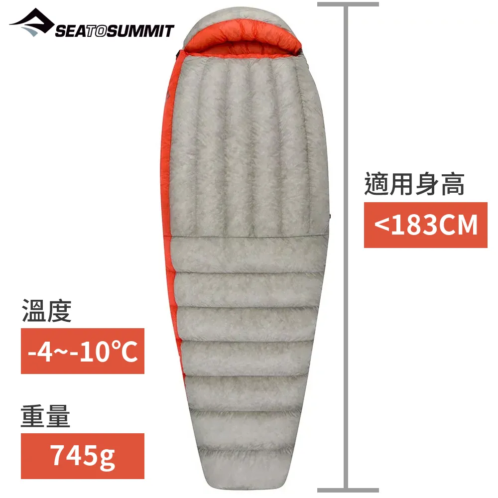 [Sea to Summit] FM3極輕暖鵝絨睡袋 (女) R (-4~-10℃,665g,右開) 登山輕量羽絨睡袋 歷史價格詳細信息