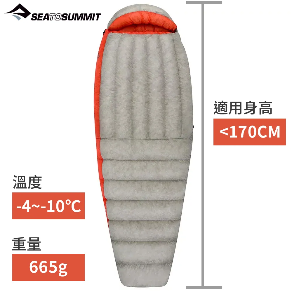 [Sea to Summit] FM3極輕暖鵝絨睡袋 (女) R (-4~-10℃,665g,右開) 登山輕量羽絨睡袋 歷史價格詳細信息