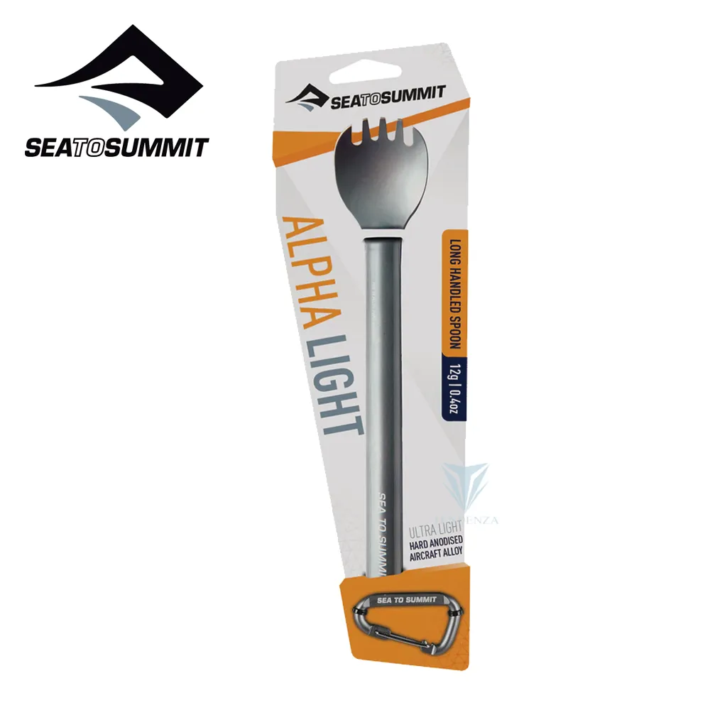 Sea to Summit 輕量鋁合金長柄湯叉/匙叉 STSACUTALSPKL 歷史價格詳細信息