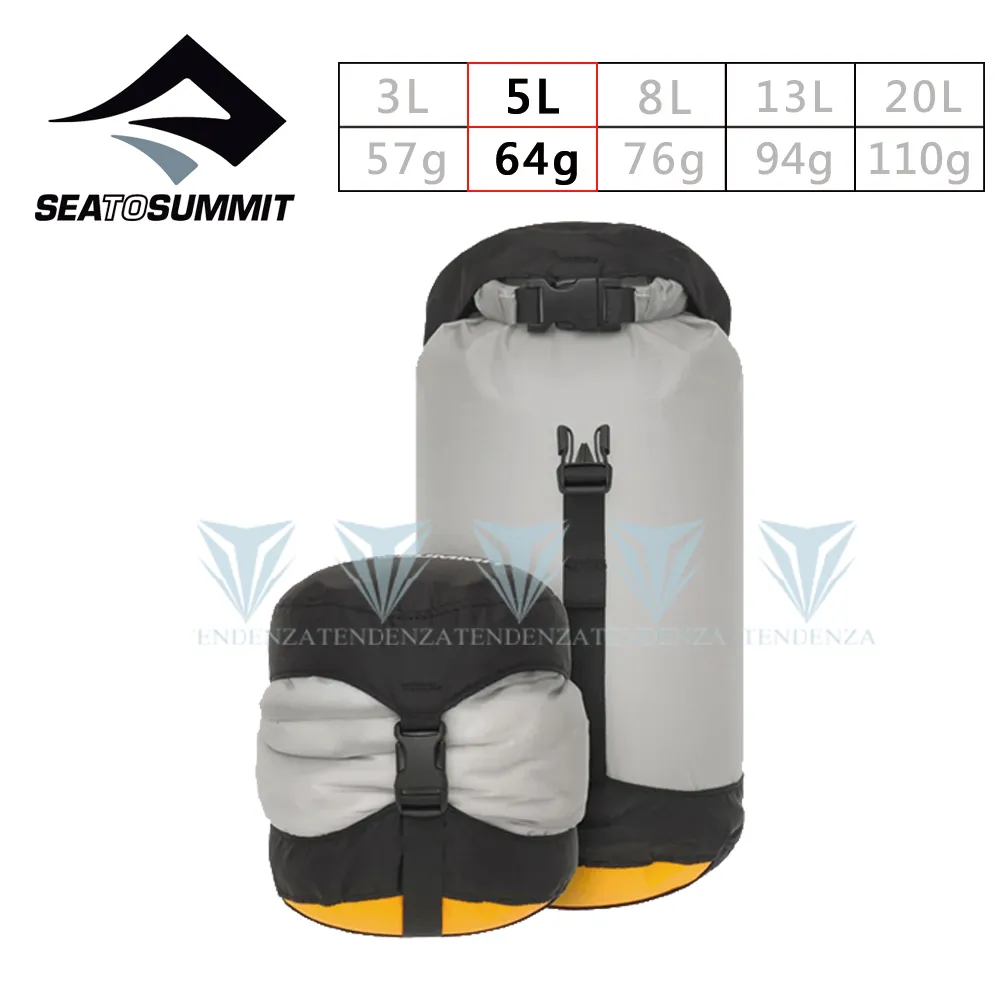 Sea to summit 30D eVent 輕量可壓縮式透氣收納袋-5L 價格比較,價格查詢,歷史價格詳細信息