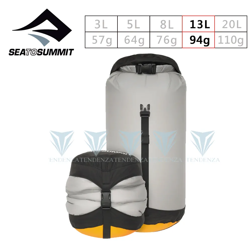 Sea to summit 30D eVent 輕量可壓縮式透氣收納袋-5L 歷史價格詳細信息