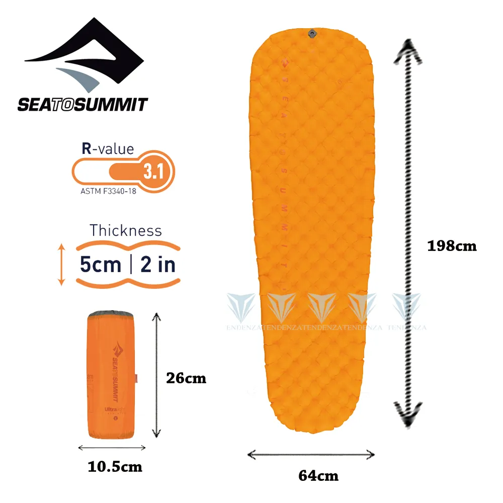 Sea to Summit 超輕量系列-女款加強版 R 椒紅 登山睡墊/充氣睡墊 STSAMULINS_WR 歷史價格詳細信息