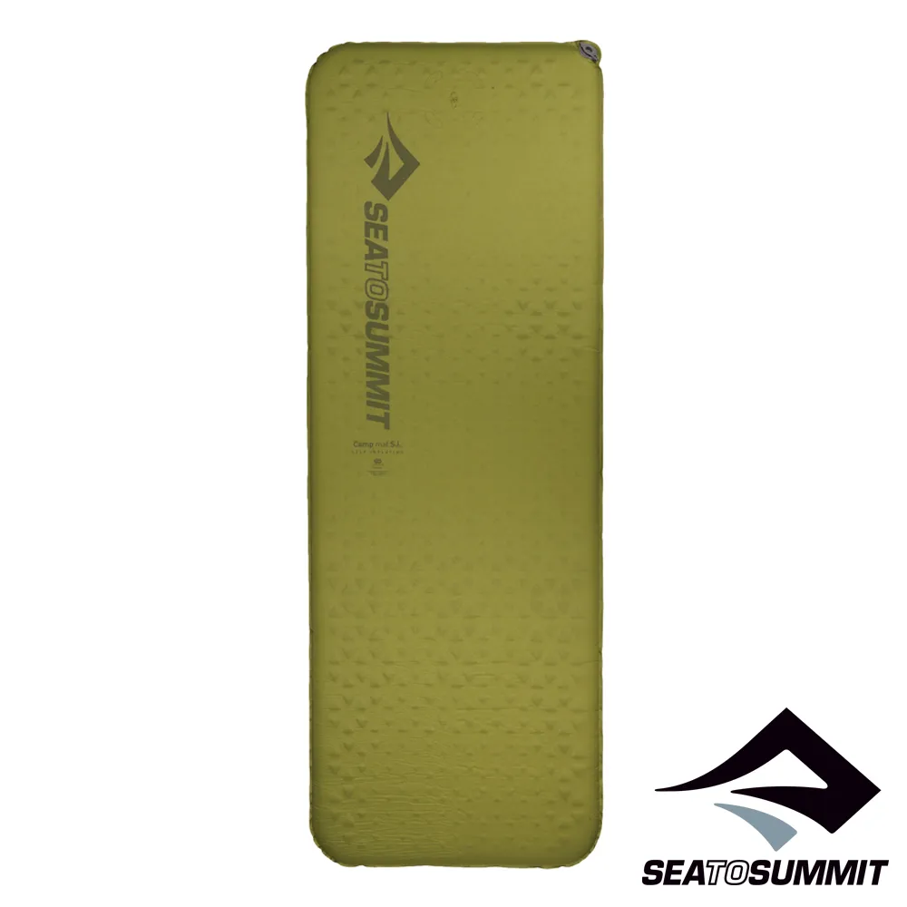 Sea to Summit 自動充氣睡墊-野營plus系列(方RW) STSAMSICAPLRRW 深苔綠 歷史價格詳細信息
