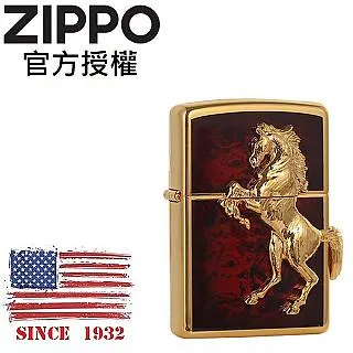 ZIPPO 尊爵皇冠鐵騎(亮黑銀)防風打火機 日本設計 ZA-5-3D 歷史價格詳細信息