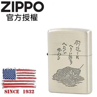 ZIPPO Fishing B 夢想魚種-鱸魚防風打火機 歷史價格詳細信息