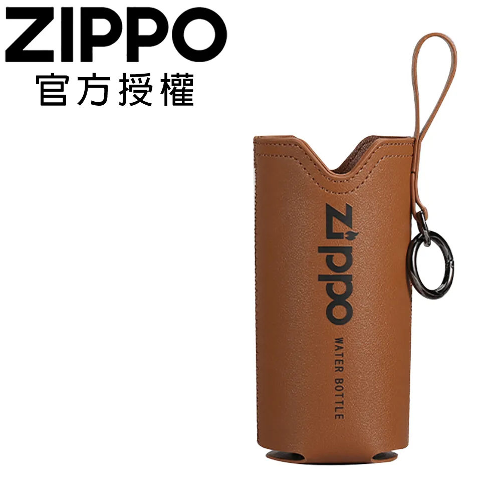 ZIPPO 城市系列-通勤咖啡杯專用杯套  攜帶式杯套 質感杯套 皮革皮套 隨身杯套 棕色 保溫瓶套  ZWB-CITY 歷史價格詳細信息