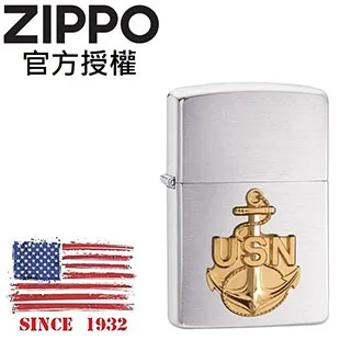 【Zippo】海軍系列-錨金徽章防風打火機(美國防風打火機) 歷史價格詳細信息