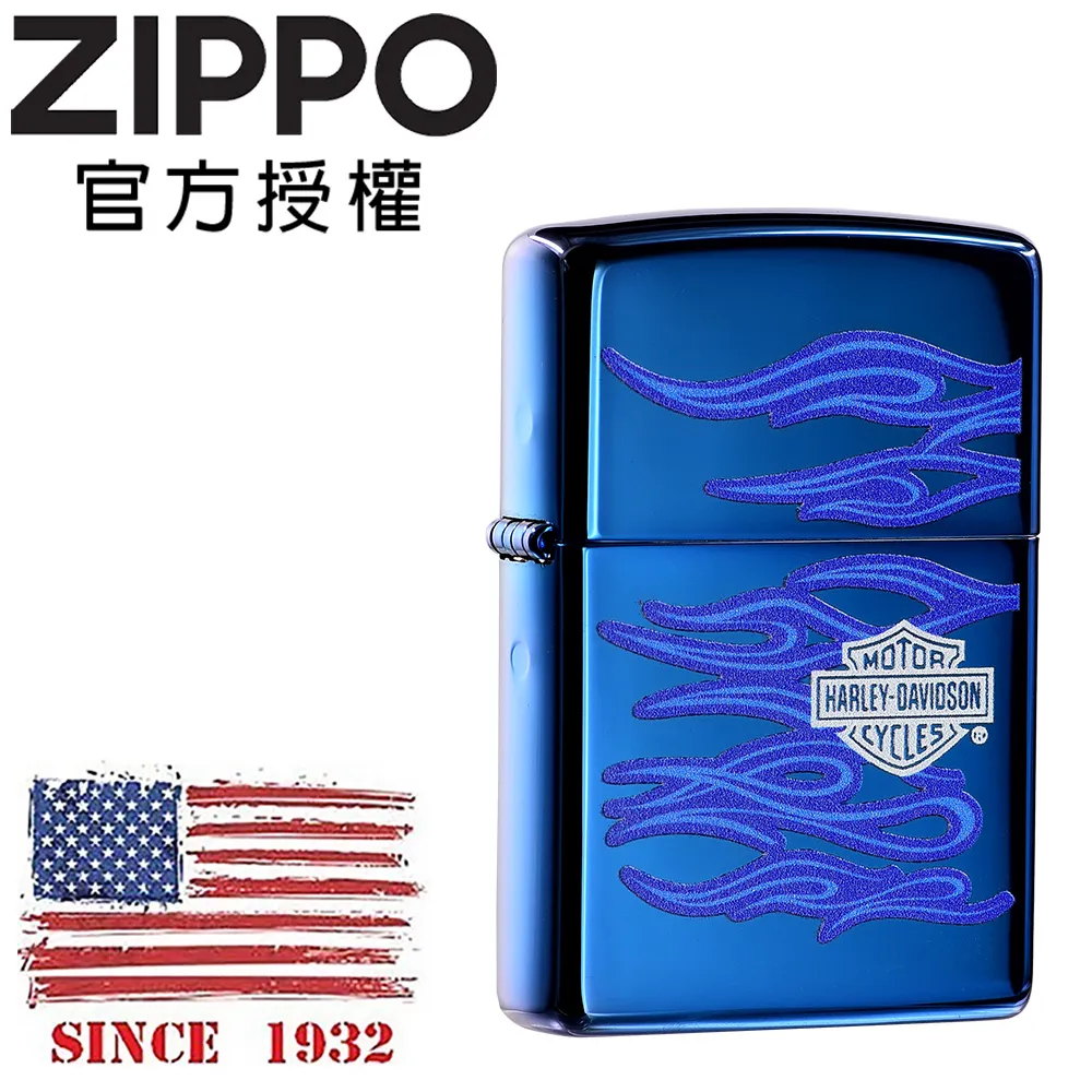 ZIPPO Harley Davidson Motor Flag 哈雷戴維森-立體引擎標誌防風打火機 歷史價格詳細信息