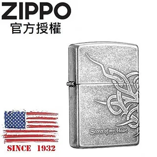 ZIPPO 心中的秘密(黑冰金)防風打火機 韓國設計 官方正版 現貨 限量 禮物 送禮 終身保固 ZA-1-31A 歷史價格詳細信息