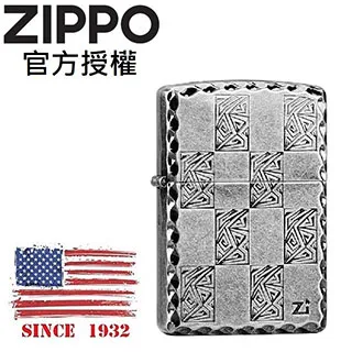 Zippo Block Triangle Design 防風打火機 歷史價格詳細信息
