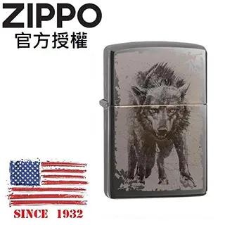 ZIPPO Wolf 夜色狼嚎環繞設計防風打火機 歷史價格詳細信息