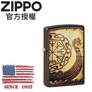 ZIPPO 維京戰艦防風打火機 美國設計 49182 歷史價格詳細信息