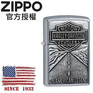 ZIPPO 哈雷戴維森簡約線條防風打火機 美國設計 49465 歷史價格詳細信息