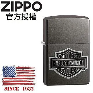 ZIPPO 經典哈雷徽章(水銀玻璃色)防風打火機 美國設計 49467 歷史價格詳細信息