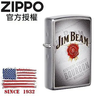 【Zippo】Jim Beam金賓威士忌系列-經典玫瑰防風打火機(美國防風打火機) 歷史價格詳細信息