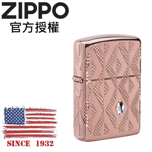 ZIPPO 玫瑰金色防風打火機 經典素面 49190ZL 歷史價格詳細信息