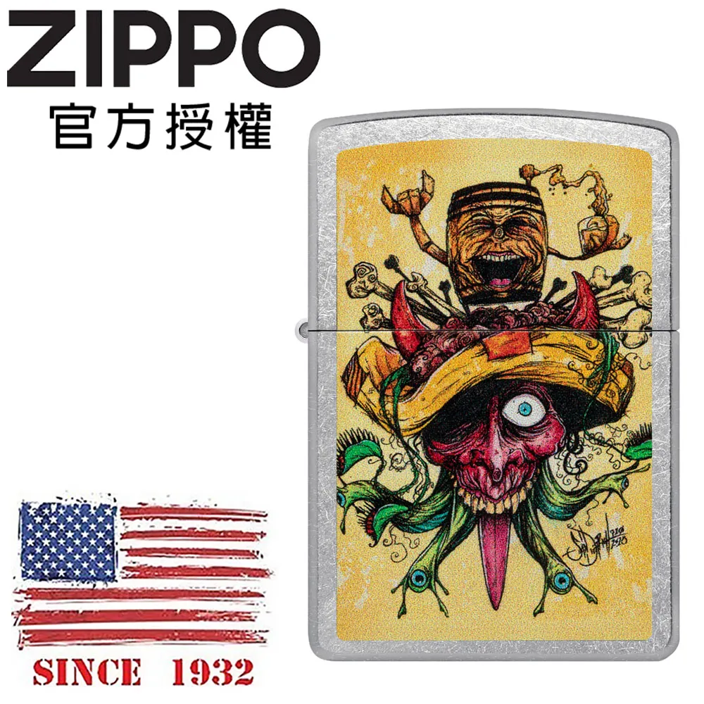ZIPPO Sean Dietrich 幻想湖底 歷史價格詳細信息