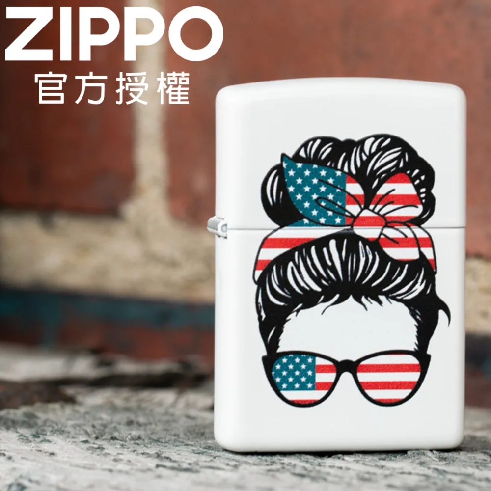 ZIPPO  AMERICANA DESIGN 美國火焰旗幟防風打火機 歷史價格詳細信息