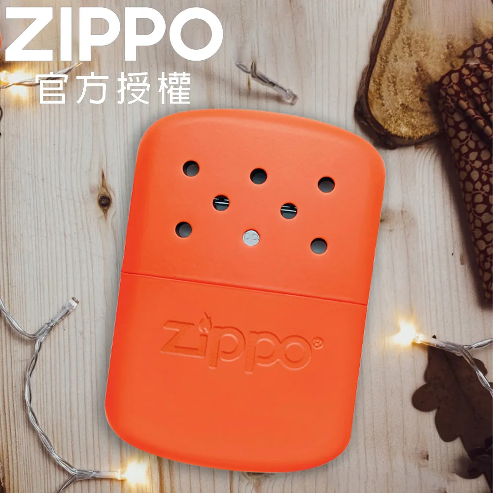 ZIPPO Hand Warmer 暖手爐(大型橘色-12小時) 懷爐 冬天保暖 禦寒 登山露營 暖暖包 40378 歷史價格詳細信息