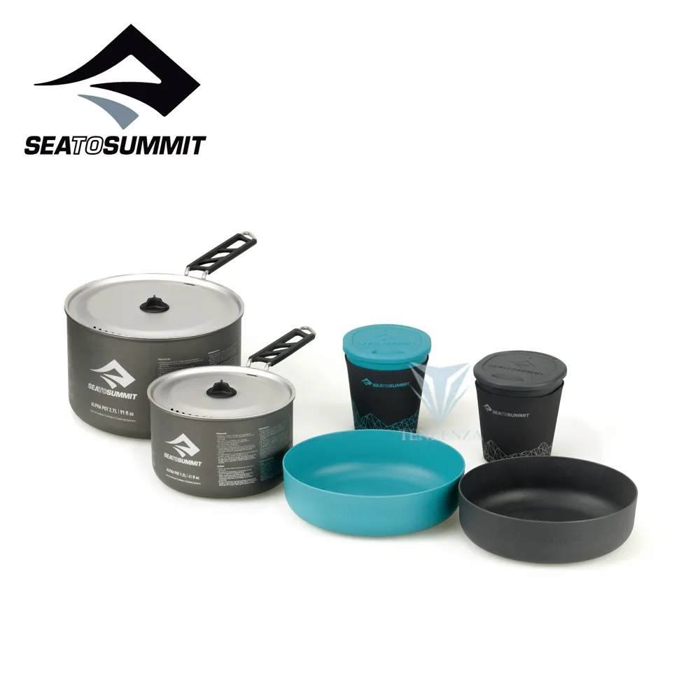 Sea to summit Alpha 折疊鍋具組-含1人餐具組 歷史價格詳細信息