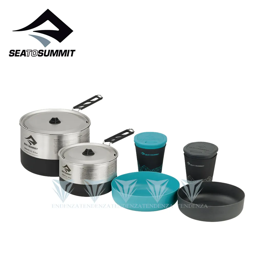 【Sea to Summit】Sigma 折疊鍋具組-2.1(含2人餐具組) 歷史價格詳細信息