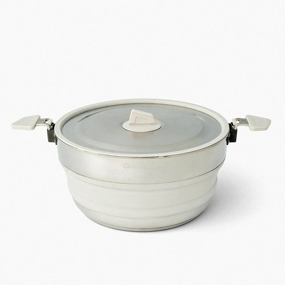 Sea to summit Detour不鏽鋼折疊煮鍋 1.8L-碳黑 歷史價格詳細信息