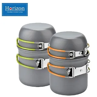 【Horizon 天際線】輕量化野營鍋餐具五件組 春芽綠 歷史價格詳細信息