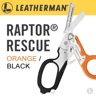 LEATHERMAN RAPTOR® RESCUE 多功能工具剪/黑藍柄 歷史價格詳細信息