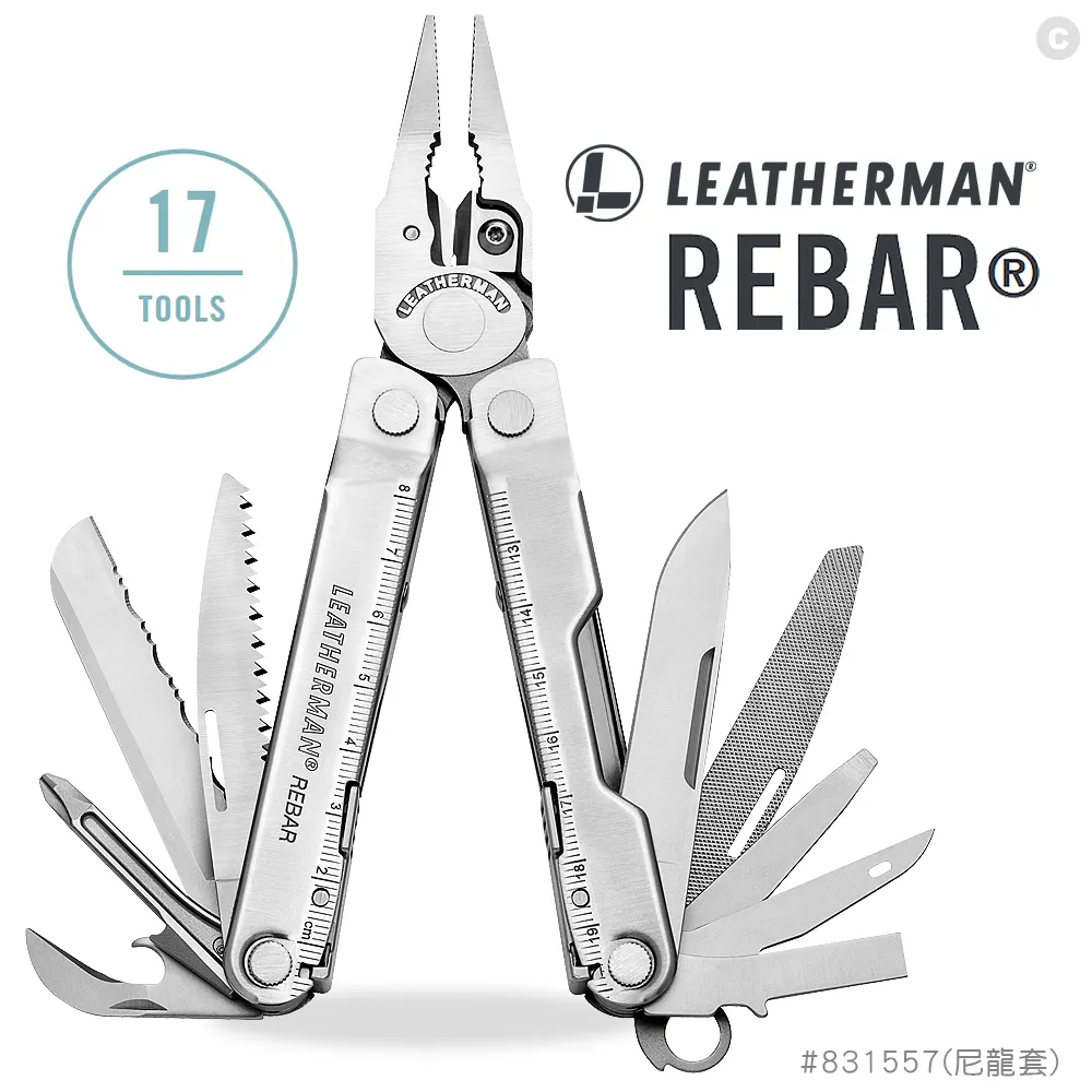 LEATHERMAN Rebar銀色工具鉗(尼龍套).多功能工具鉗 戶外萬用刀 隨身折疊工具組 美國工具刀鉗 歷史價格詳細信息