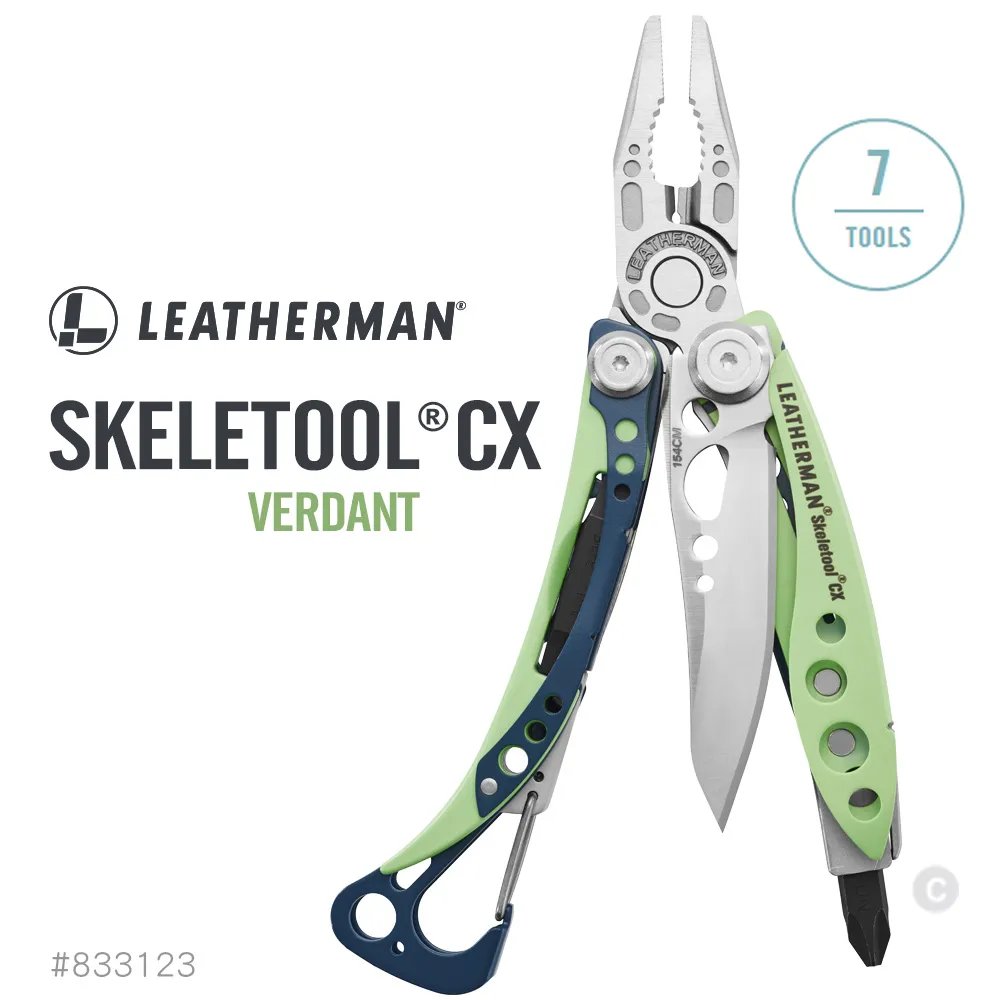 Leatherman SKELETOOL CX 工具鉗 #833135 天堂藍 (未附尼龍套) 歷史價格詳細信息