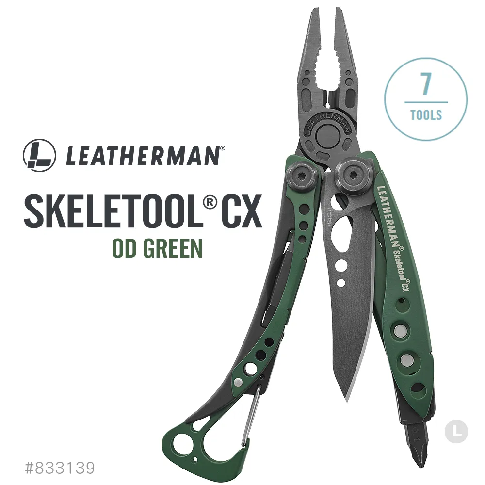 Leatherman SKELETOOL CX 工具鉗 #833135 天堂藍 (未附尼龍套) 歷史價格詳細信息