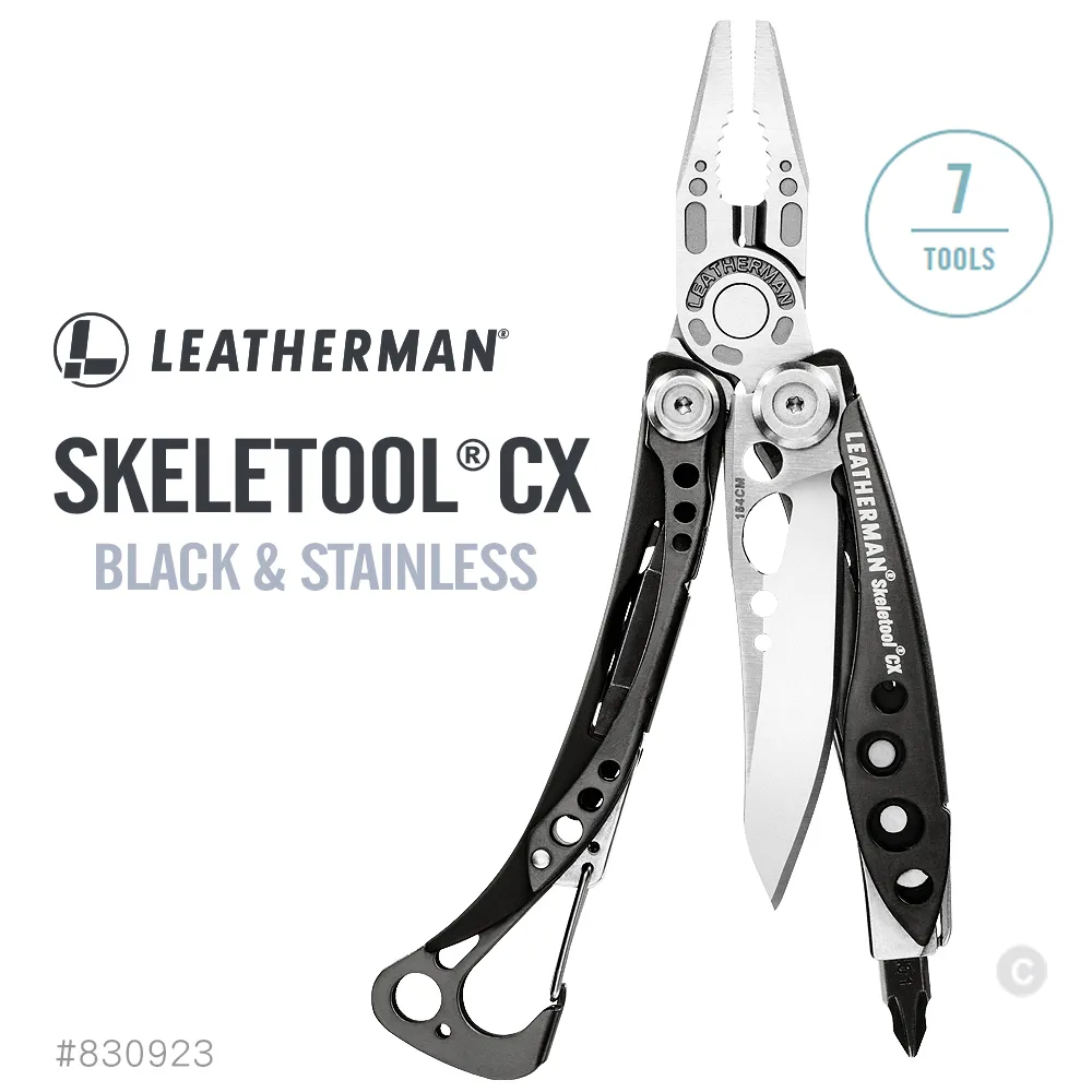 Leatherman SKELETOOL CX 工具鉗 #833135 天堂藍 (未附尼龍套) 歷史價格詳細信息