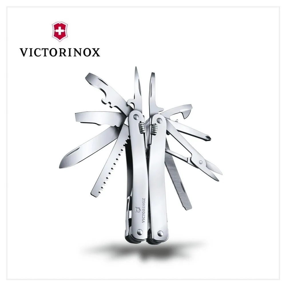【VICTORINOX 瑞士維氏】Swiss Tool X Plus工具鉗 115mm/38用/銀(3.0339.L) 歷史價格詳細信息