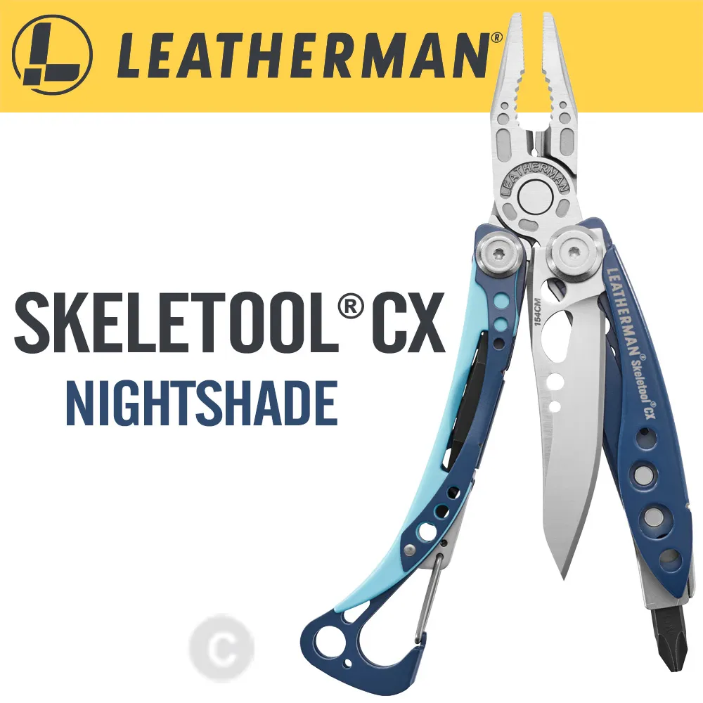 Leatherman SKELETOOL CX 工具鉗 #833135 天堂藍 (未附尼龍套) 歷史價格詳細信息