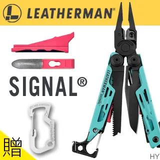 Leatherman SIGNAL 工具鉗-黑銀款 #832625(黑尼龍套) 歷史價格詳細信息