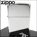 【Zippo】美系~光澤蝕刻Logo打火機+酒壺套組 歷史價格詳細信息