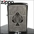 ZIPPO Zippo Ace Design 撲克牌-Zippo A防風打火機 歷史價格詳細信息